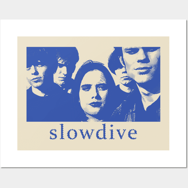 Slowdive - ripple Wall Art by podni cheear